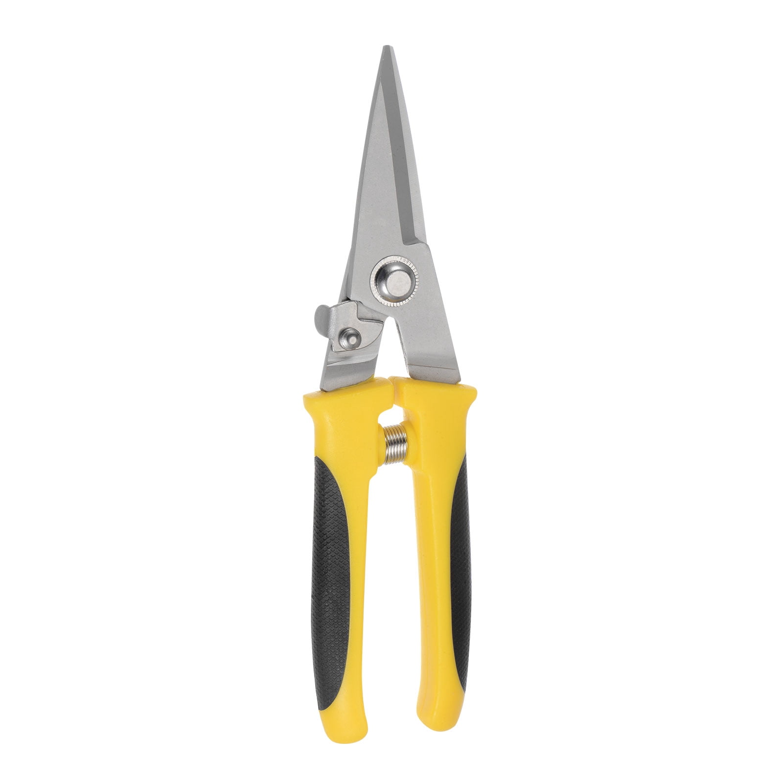 Uxcell Industrial Scissors 8 Inch Stainless Steel Straight Blades with ...