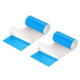 thumbnail image 1 of Uxcell Inflatable Patch Repair Kit 4" x 492 Ft, TPU Pool Patches Repair Tape, Blue 2 Pcs, 1 of 6