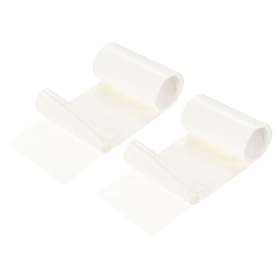 Uxcell Inflatable Patch Repair Kit 4" x 492 Ft, TPU Pool Patches Repair Tape, White 2 Pcs