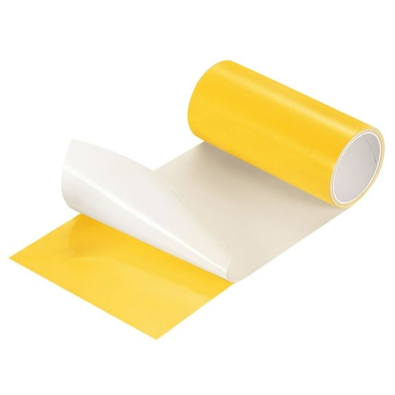 Uxcell Inflatable Patch Repair Kit 4" x 492 Ft, TPU Pool Patches Repair Tape, Yellow