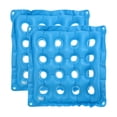 Inflatable Riser Cushions Uxcell Inflatable Seat Cushion, Portable Air Chair Cushions Square Seat ...