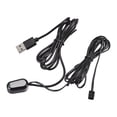 thumbnail image 1 of Uxcell Infrared IR Extender Cable Single Receiver and Emitter Repeater System USB Remote Control Cord, 1 of 5