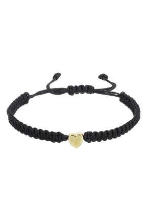 Initial Bracelets for Women & Men, Adjustable Alphabet Letter K Heart Link Braided Handmade Rope Couple Bracelets for His and Her Friendship Birthday Graduation Jewelry Gift