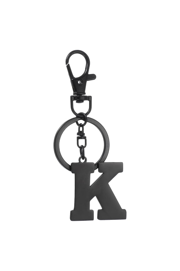 Initial Letter Keychain Fitting for Handbag, Backpack, Car Key Bag, Keyring, K Keychain
