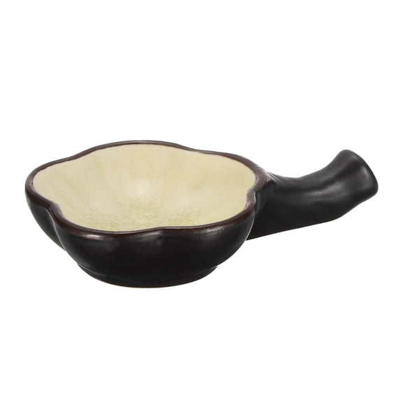Uxcell Ink Dish Plate for Chinese Japanese Calligraphy, 1Pcs, Beige