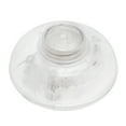 thumbnail image 1 of Uxcell Inline Foot Pedal Push Button Switch,Round Lamp Light Control ON/Off Transparent, 1 of 5