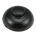thumbnail image 1 of Uxcell Inline Foot Pedal Push Button Switch, Round Lamp Light Foot Control ON/Off Black, 1 of 5