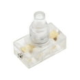 thumbnail image 1 of Uxcell Inline Foot Pedal Push Button Switch, U-F-O Type Lamp Light Control ON/Off Clear, 1 of 5