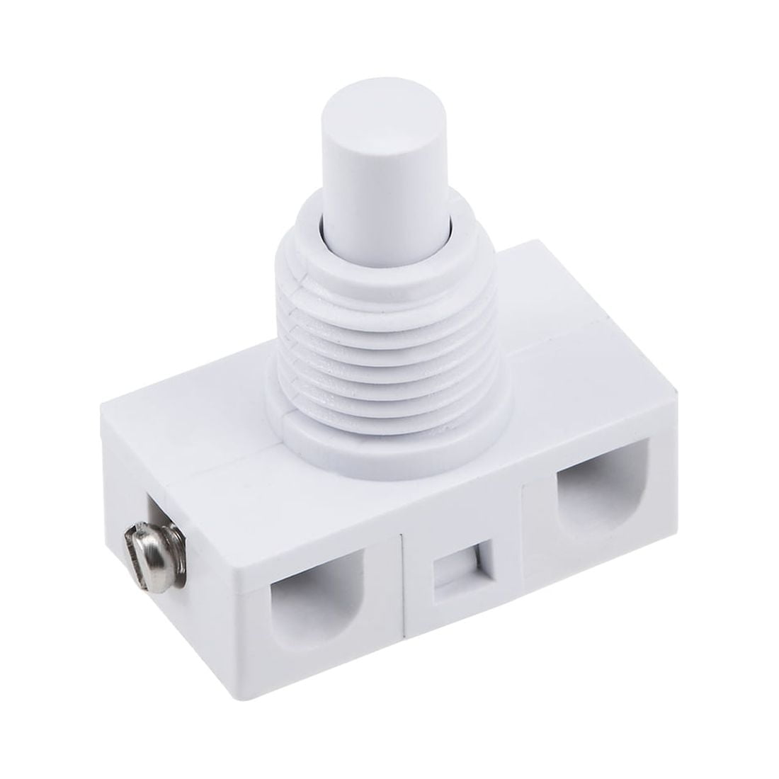 Uxcell Inline Foot Pedal Push Button Switch, UFO Type Lamp Light