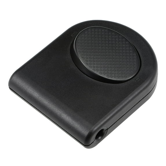 Uxcell Inline Foot Pedal Push Lamp Lighting Foot Control ON/Off Foot Switch Nylon Black 1pcs