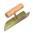 thumbnail image 1 of Uxcell Inside Corner Trowel 2 Inch Drywall Corner Tool Galvanized Steel Corner Shaping Tool, 1 of 4