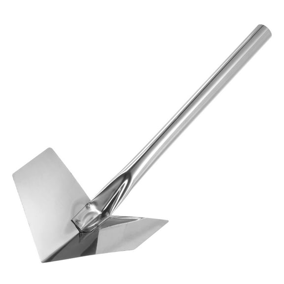 Uxcell Inside Corner Trowel 3.5 Inch Drywall Corner Tool Stainless Steel Corner Knife