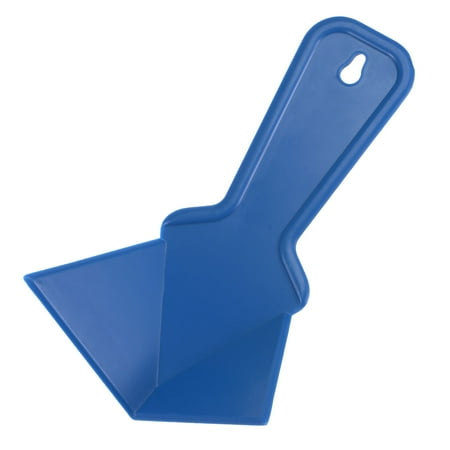 Uxcell Inside Corner Trowel 4 Inch Drywall Corner Tool Plastic Corner Knife, Blue
