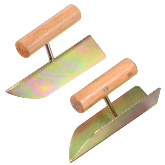 Uxcell Inside and Corner Trowels 2 Inch Galvanized Steel Drywall Corner Shaping Tool