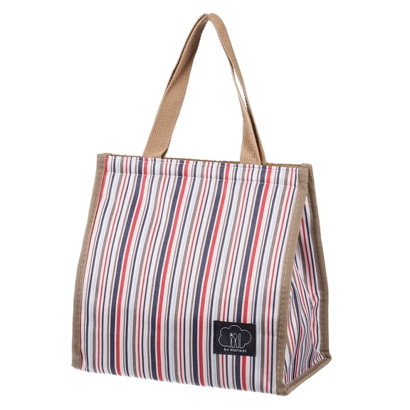 Uxcell Insulated Lunch Bag, Lunch Tote Bag, 10.24"x6.69"x10.24", Contrast Color