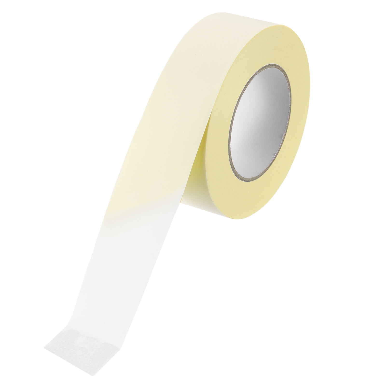 Uxcell Insulating Acetate Cloth Adhesive Tape, 1.8in x 98ft White Electrical Heat Resistant Fabric Tape with Paper