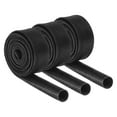 thumbnail image 1 of Uxcell Insulation Braided Cable Sleeve High Temp Silicone Fiberglass Sleeving 3 Pcs Black 3.28Ft x 13/32 Inch, 1 of 5