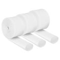 thumbnail image 1 of Uxcell Insulation Braided Cable Sleeve High Temp Silicone Fiberglass Sleeving 3 Pcs White 3.28Ft x 3/4 Inch, 1 of 5