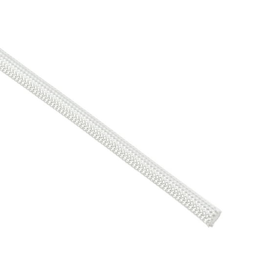Uxcell Insulation Cable Protectors, 9.8 Feet 3mm High TEMP Fiberglass Sleeve White