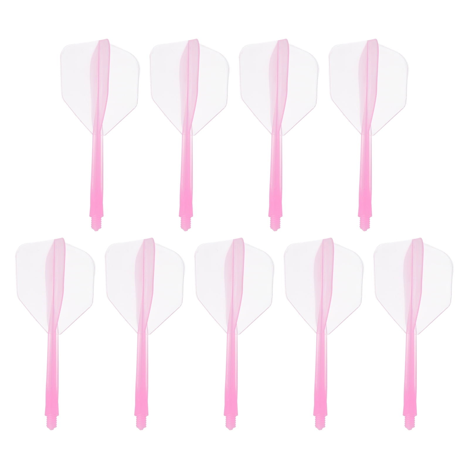 Uxcell Integrated Dart Shaft Flights, 9 Pack Durable Dart Flight Set