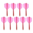 thumbnail image 1 of Uxcell Integrated Dart Shaft Flights, 9 Pack Durable Dart Flight Set, Red, 1 of 5