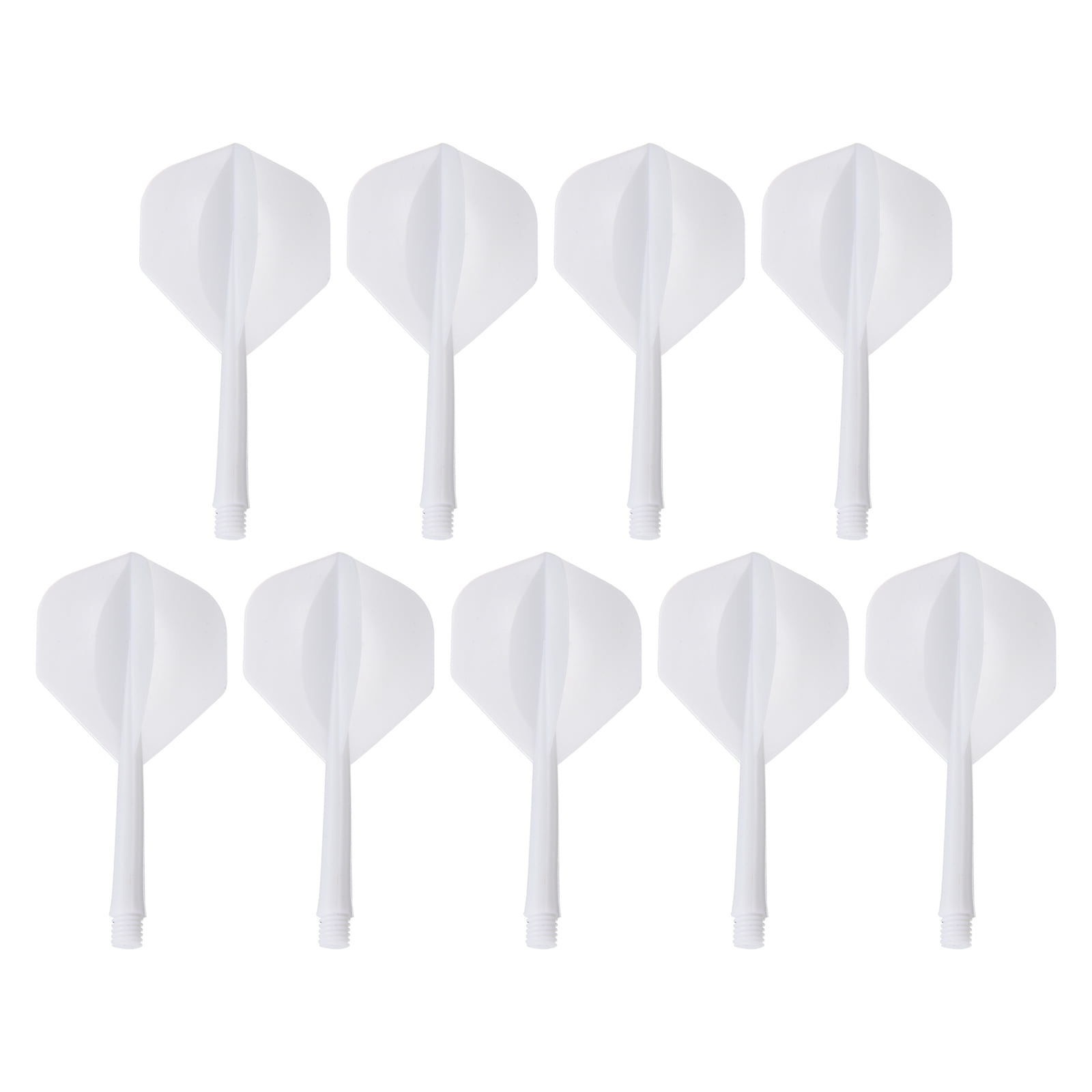 Uxcell Integrated Dart Shaft Flights, 9 Pack Durable Dart Flight Set