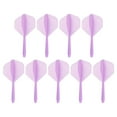 thumbnail image 1 of Uxcell Integrated Dart Shaft & Flights, 9 Pack Lightweight Dart Flight Set, Purple, 1 of 5