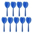 thumbnail image 1 of Uxcell Integrated Dart Shaft & Flights, 9 Pack Plastic Dart Flight Set, Blue, 1 of 5