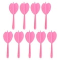 thumbnail image 1 of Uxcell Integrated Dart Shaft & Flights, 9 Pack Plastic Dart Flight Set, Pink, 1 of 5