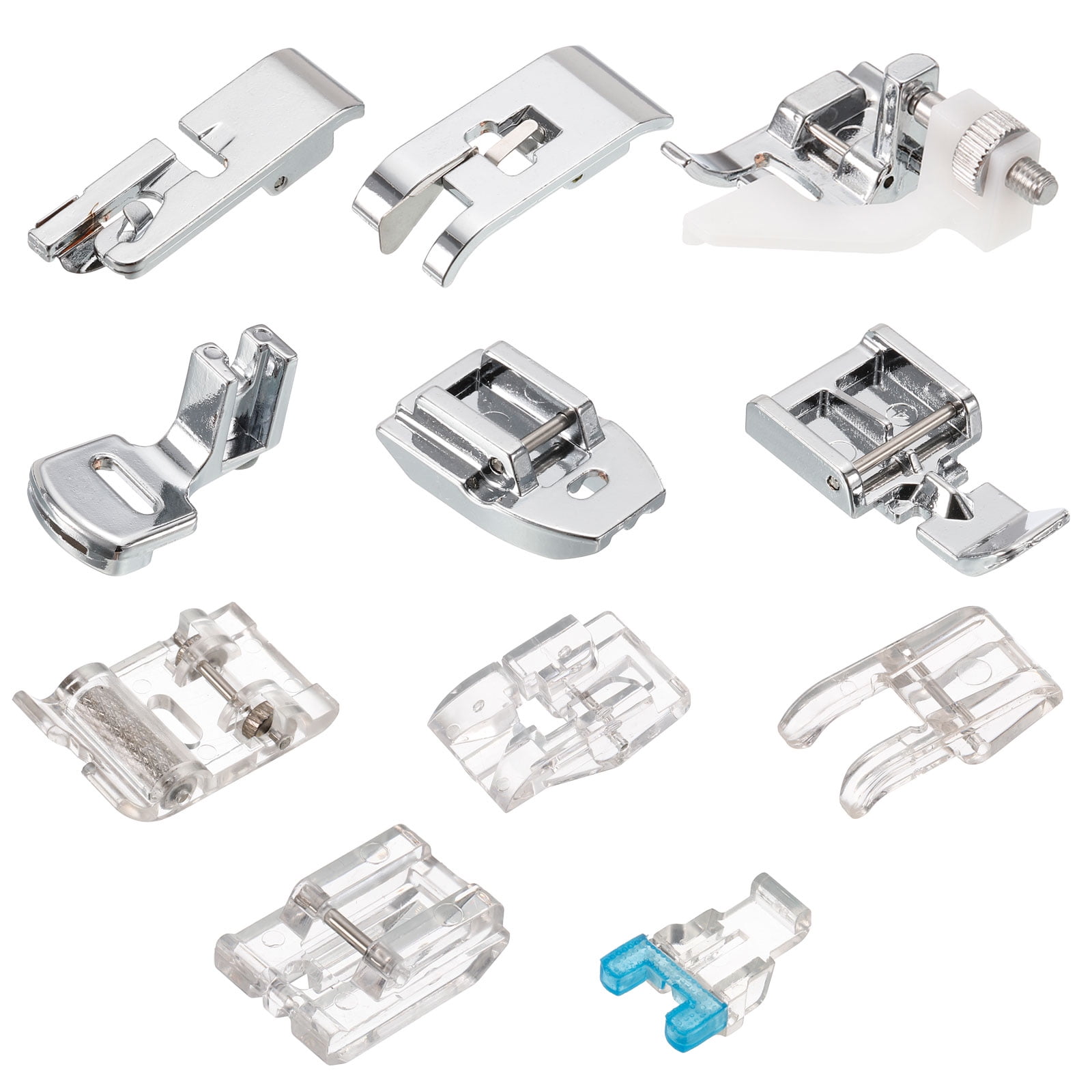 Presser Foot Kit, 11PcsSet Sewing Machine Supplies, for Sewing Machine Home  Use