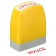 thumbnail image 1 of Uxcell Notice Stamp Self Inking, Office Stamps Message Stamp Business Stamp Style 1 ["Invoice"], 1 of 6
