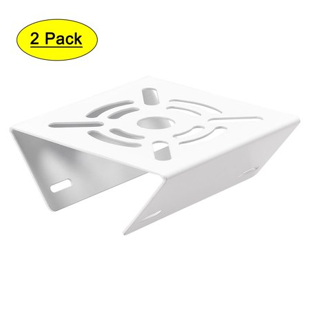 Uxcell Iron 108mmx108mm Wall Ceiling Mount Security Camera Bracket 2 Pack