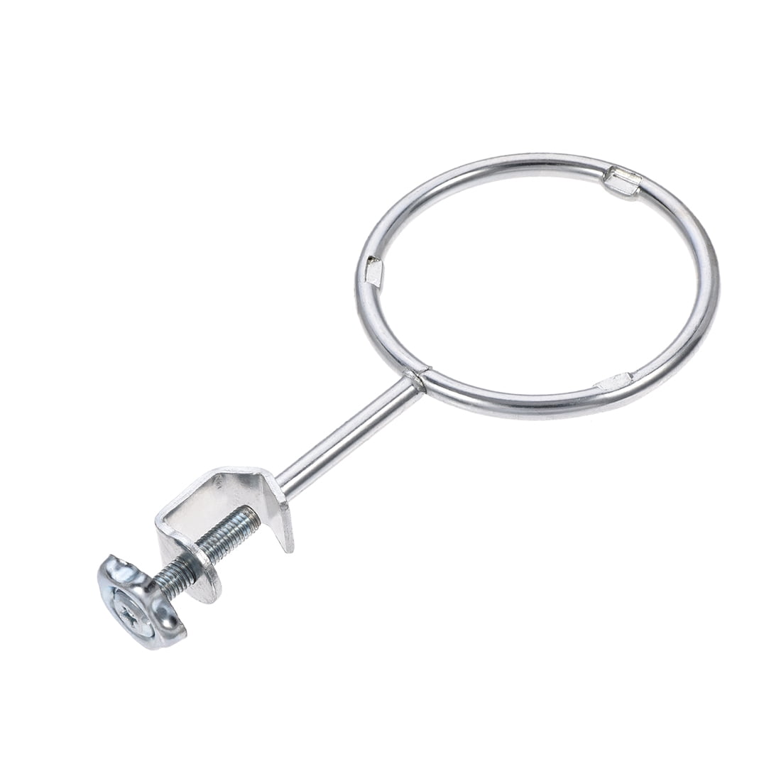 Iron Clamp Laboratory Apparatus Drawing