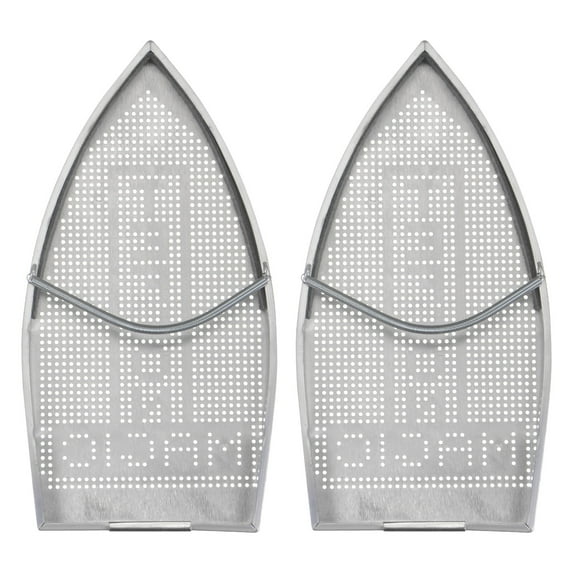 Uxcell Iron Cover Non Stick Iron Shoe Aluminum Electric Iron Assistant Tool 203x103mm 2 Pack