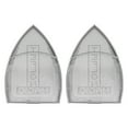 thumbnail image 1 of Uxcell Iron Cover Non Stick Iron Shoe Aluminum Electric Iron Assistant Tool 206x150mm 2 Pack, 1 of 6