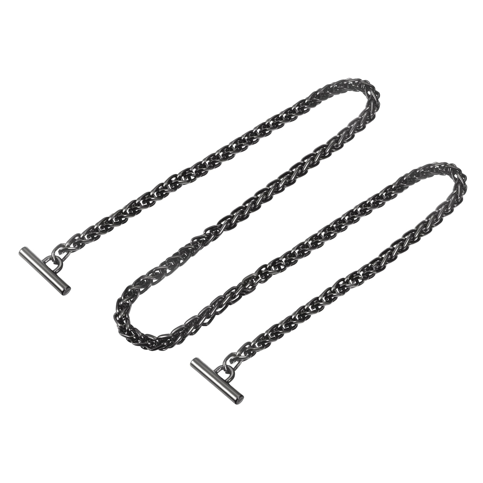 Uxcell Iron Flat Chain Strap 43 Handbag Purse Chain Strap DIY Bag Replacement Dark Grey 64207e22 4e7d 40de 8c25 ed32f0e004a3.5a6c93505e4328820ee36a569013fbe9