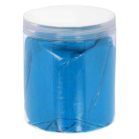 Uxcell Iron Oxide Powder Concrete Pigment 325 Mesh 28.2oz (800g) Iron Oxide Grout Pigment for Pastel Tile Paint Concrete Cement, Blue