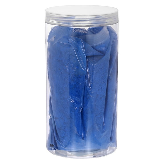 Uxcell Iron Oxide Powder Concrete Pigment 325 Mesh 28.2oz (800g) Iron Oxide Grout Pigment for Pastel Tile Paint Concrete Cement, Cyan