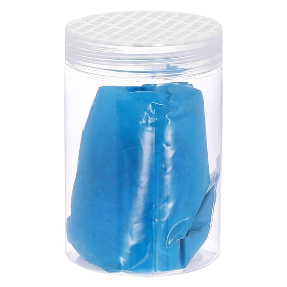 Uxcell Iron Oxide Powder Concrete Pigment 325 Mesh 3.5oz (100g) Iron Oxide Grout Pigment for Pastel Tile Paint Concrete Cement, Blue2