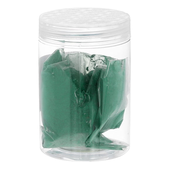 Uxcell Iron Oxide Powder Concrete Pigment 325 Mesh 3.5oz (100g) Iron Oxide Grout Pigment for Pastel Tile Paint Concrete Cement, Green2