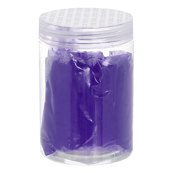 Uxcell Iron Oxide Powder Concrete Pigment 325 Mesh 3.5oz (100g) Iron Oxide Grout Pigment for Pastel Tile Paint Concrete Cement, Purple1