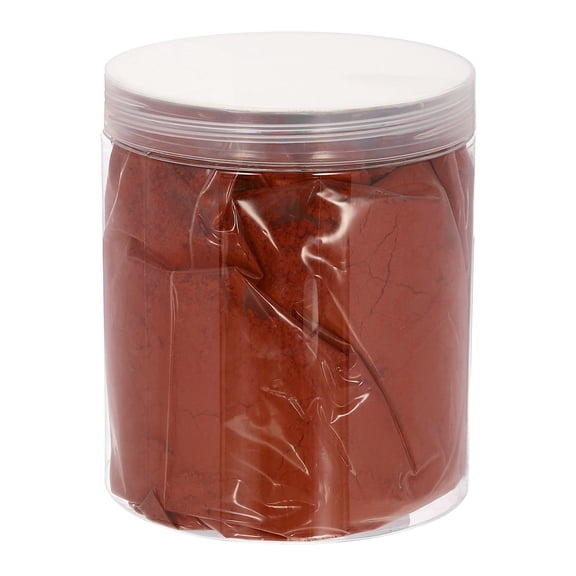 Uxcell Iron Oxide Powder Concrete Pigment 500 Mesh 28.2oz (800g) Iron Oxide Grout Pigment for Pastel Tile Paint Concrete Cement, Red2