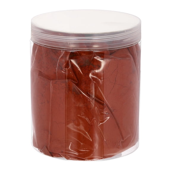Uxcell Iron Oxide Powder Concrete Pigment 500 Mesh 28.2oz (800g) Iron Oxide Grout Pigment for Pastel Tile Paint Concrete Cement, Red3