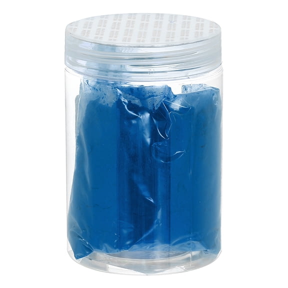 Uxcell Iron Oxide Powder Concrete Pigment 500 Mesh 3.5oz (100g) Iron Oxide Grout Pigment for Pastel Tile Paint Concrete Cement, Blue1