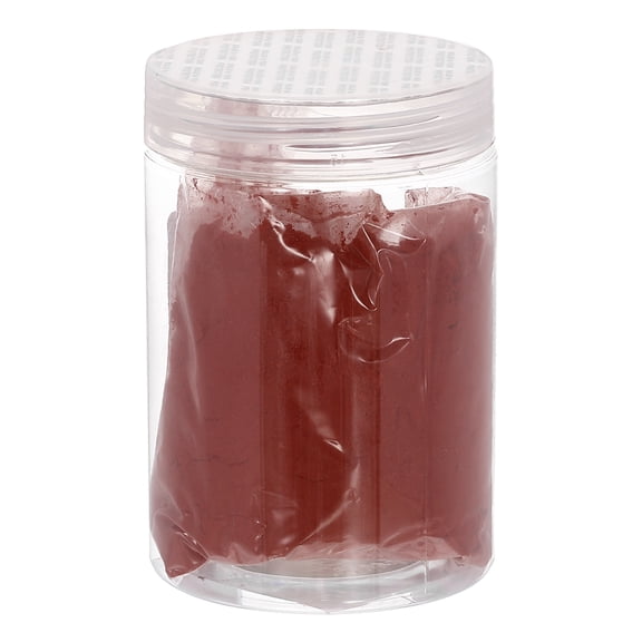 Uxcell Iron Oxide Powder Concrete Pigment 500 Mesh 3.5oz (100g) Iron Oxide Grout Pigment for Pastel Tile Paint Concrete Cement, Red1