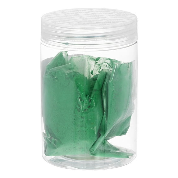 Uxcell Iron Oxide Powder Concrete Pigment 700 Mesh 3.5oz (100g) Iron Oxide Grout Pigment for Pastel Tile Paint Concrete Cement, Green1