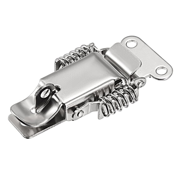 Uxcell Iron Spring Loaded Toggle Latch Catch Clamp 90mm Length