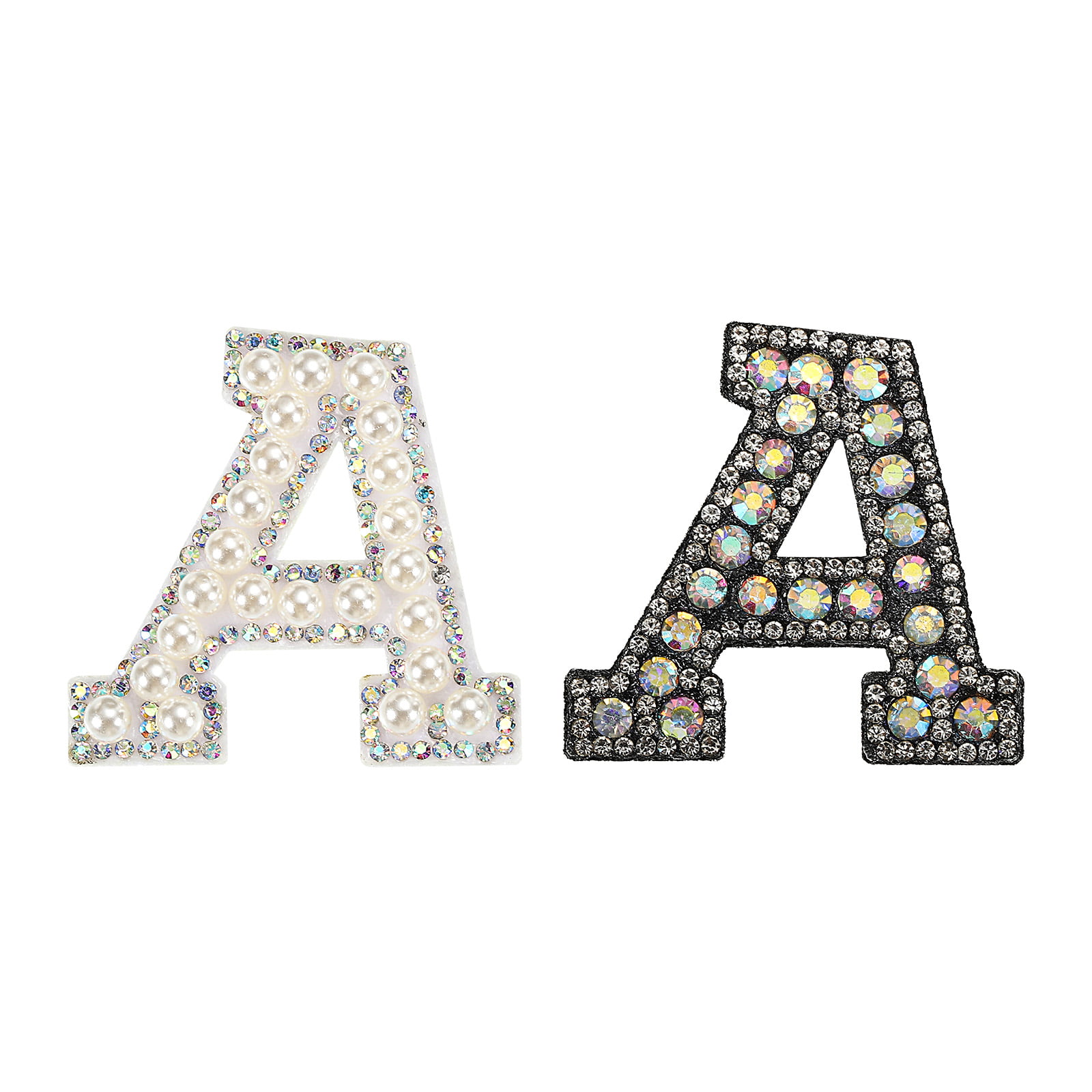 Iron Sequin Letters