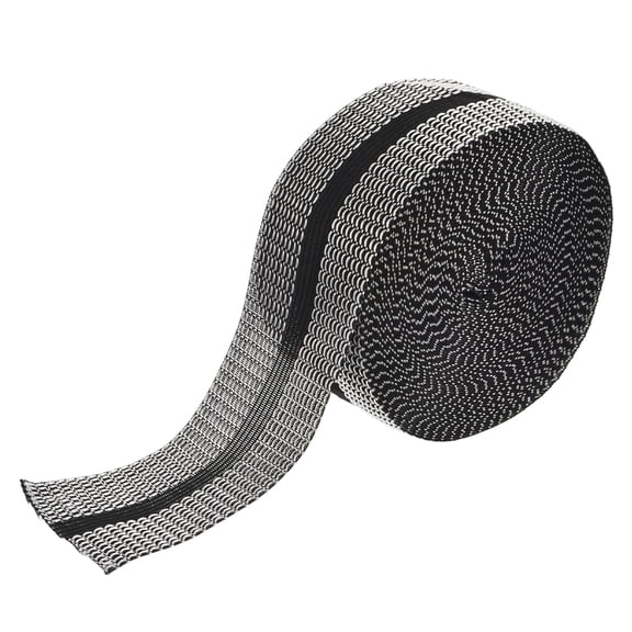 Uxcell Iron-on Instant Hem Tape, 11 Yard No Sew Hemming Tape for Pants 1.6 Inch - (Black)