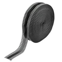 Uxcell Iron-on Instant Hem Tape, No Sew Hemming Tape for Pants Washable Hem Adhesive Strips Black 1 22 Yard